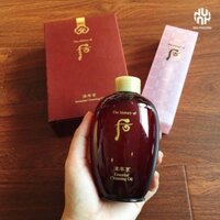 Dầu Tẩy Trang Whoo Jinyulhyang Essential Cleansing Oil 200ml làm sạch bụi bẩn và bã nhờn sản phẩm chính hãng.