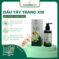 Dầu Tẩy Trang X10 - Chiết Xuất Dầu Cám Gạo, Dầu Bơ - Làm Sạch Sâu, Dưỡng Da - Khamico - 150ml