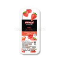 Dâu Tây Xay Nhuyễn Đông Lạnh Andros 1kg