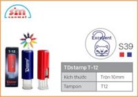 Dấu TD T12 Happy Icon 10mm - S39