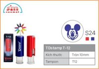 Dấu TD T12 Happy Icon 10mm - S24