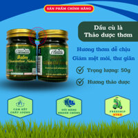 Dầu Thái Lan - Dầu cù là thơm thảo dược 50g - Combo 6 lọ - Hương thơm dễ chịu, giúp thư giãn, sảng khoái.