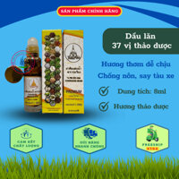 Dầu Thái Lan - Dầu lăn 37 vị thảo dược, Combo 6 chai - Giúp tỉnh táo, chống nôn, say tàu xe.