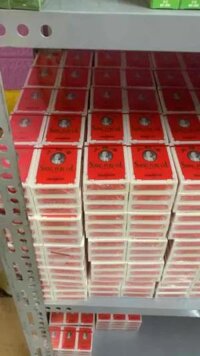 Dầu Thái Lan Đỏ Slang pure oill (1 lốc 6 chai 7ml)
