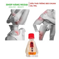 Dầu Thái Trắng See Chuan Oil 7ml