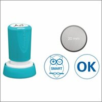 Dấu Thẩm Thấu Sắc Nét Không Lem Xstamper Quix Q34 Tròn 20mm