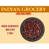 ĐẬU THẬN (ĐẬU ĐỎ TÂY) - RED KIDNEY BEANS 1KG