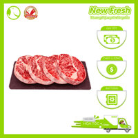 Đầu Thăn Ngoại Bò Úc Hokubee thượng hạng thơm béo, xen kẽ vân mỡ cẩm thạch - Khay 1Kg