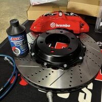 DẦU THẮNG AMSOIL DOT 3 & 4 LV 100% FULL SYNTHETIC - 355ML