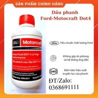 Dầu thắng (dầu phanh Dot 4) Ford Motorcraft Dot4 APM-20-V