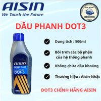 Dầu thắng dầu phanh Dot3 chính hãng Aisin-Nhật bản