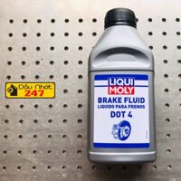 Dầu thắng DOT 4 Liqui Moly Brake Fluid 500ml