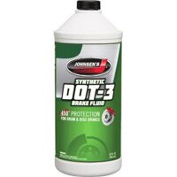 Dầu thắng  JOHNSEN'S - BRAKE FLUID DOT-3 946ml