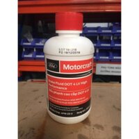 DẦU THẮNG MOTORCRAFT DOT 4 - BRAKE FLUID DOT 4 (500 ML) - XE HƠI, Ô TÔ, XE TẢI