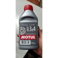 Dầu thắng, nhớt phanh MOTUL DOT 3 & 4 0.5L,  500ml