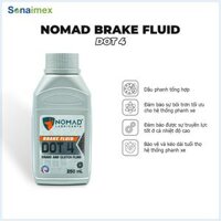 Dầu thắng NOMAD Brake Fluid Dot 4 - 250 mL dùng cho thắng đĩa và thắng ABS - Nhập khẩu 100% Dubai