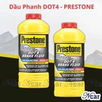 Dầu Thắng Phanh DOT 4 PRESTONE 355ML Chính Hãng - Dầu Thắng DOT 4 Cao Cấp Dùng Cho Các Loại Phanh Ô Tô