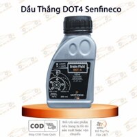 Dầu Thắng (Phanh) Senfineco Dot 4 Cao Cấp Brake Fluid 250ML 5556