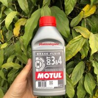 Dầu thắng, phanh tổng hợp Motul Dot 3 & Dot 4 500ML