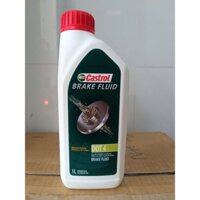 Dầu thắng (phanh) tổng hợp [GHÍNH HÃNG] Castrol Brake Fluid (DOT 4) dùng cho hệ thống thắng (phanh) xe tải