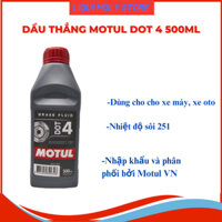 Dầu thắng(phanh) Motul Dot4 500ML