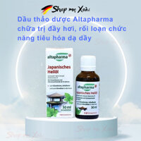 Dầu thảo dược Japanisches Heilol
