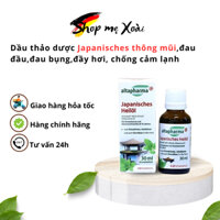 Dầu thảo dược Japanisches Heilol của hãng Altapharma