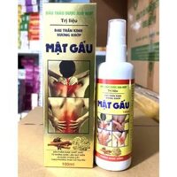 Dầu thảo dược xoa bóp dầu thần kinh xương khớp mật gấu giảm đau xương đau cổ vai gáy tê bì chân tay thông kinh mạch vi