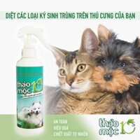 Dầu thảo mộc trị VE, BỌ, RẬN cho thú cưng