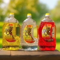 Dầu thắp đèn Cát Tường Lưu Ly thắp không mùi không khói nặng 1.2kg (1 Thùng/6 Chai)