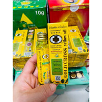 Dầu thập tự vàng thảo dược chai Thái Lan - chai lớn 24ml