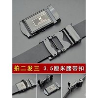 Đầu thắt lưng có khóa bấm, đầu khóa trơn, đầu thắt lưng nam không răng không lỗ, đầu thắt lưng kiểu cũ