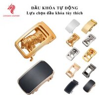 Đầu thắt lưng nam khóa tự động bản 3.3cm - LONGDO LEATHER