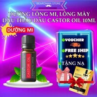 Dầu Thầu Dầu ( Castor Oil) Mọc Lông Mày, Lông Mi 10ml