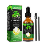 Dầu thầu dầu đen Aliver Jamaican Black Castor Oil – Bạn đồng hành tuyệt vời cho tóc, lông mi và da