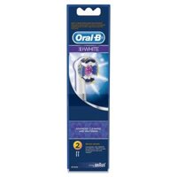 Đầu Thay Bàn Chải Điện ORAL-B 3D White Làm Trắng Răng (2 cái)
