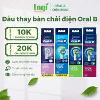 Đầu thay bàn chải Oral B Braun Úc
