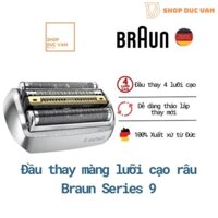 Đầu Thay Màng Lưỡi Máy Cạo Râu Braun Series 9 9250cc 9290cc 9260s 9240s 9385cc 9380cc 9390cc 9395cc 9365cc 9370cc 9330s 9340s