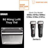 Đầu Thay Thế Braun Cho Máy Cạo Râu Braun Series 5 5050cc 5070cc 5090cc 5190cc 5195cc 5197cc