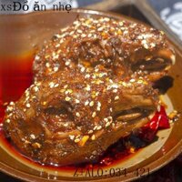 Đầu Thỏ Cay Tê  Đồ Ăn Nhẹ Thịt Thỏ Nấu Chín Chân Không Ăn Liền