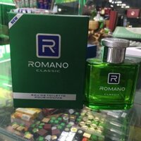 Dầu thơm Nam Romano Classic 50ml