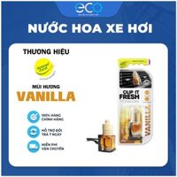 Dầu thơm ô tô gắn cửa thông gió Natural Fresh Clip It Fresh – Hương Valina 5ml