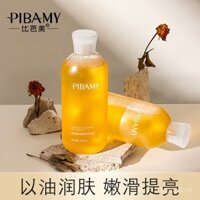 Dầu thơm tắm cơ thể Biba Beauty Essential Oil 400ml dung tích lớn dầu tắm thực vật làm sạch bằng axit amin