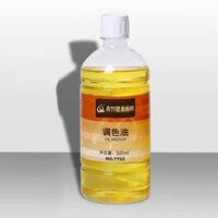 Dầu Thông , dầu lanh dùng cho sơn dầu , rửa cọ sơn dầu , pha màu sơn dầu[ HỌA PHẨM GÒ VẤP]