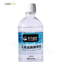 Dầu thông, Dầu lanh, phủ bóng véc - ni Vernish  500ml
