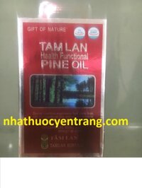 Dầu thông đỏ Tâm Lan - Pine Oil