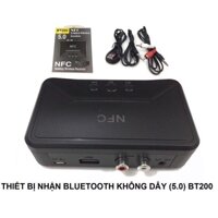 Đầu thu âm thanh BT200 Bluetooth 5.0