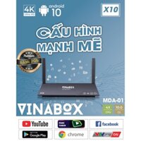 đầu thu android tv box vinabox x9, vianbox X10 ram 2g rom 16g new