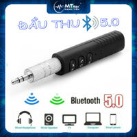 Đầu thu bluetooth 5.0 nhỏ gọn tiện dụng tích hợp pin sạc