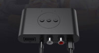 Đầu thu bluetooth tích hợp cho loa và amply hỗ trợ cổng 3.5mm, AV, USB tiện lợi